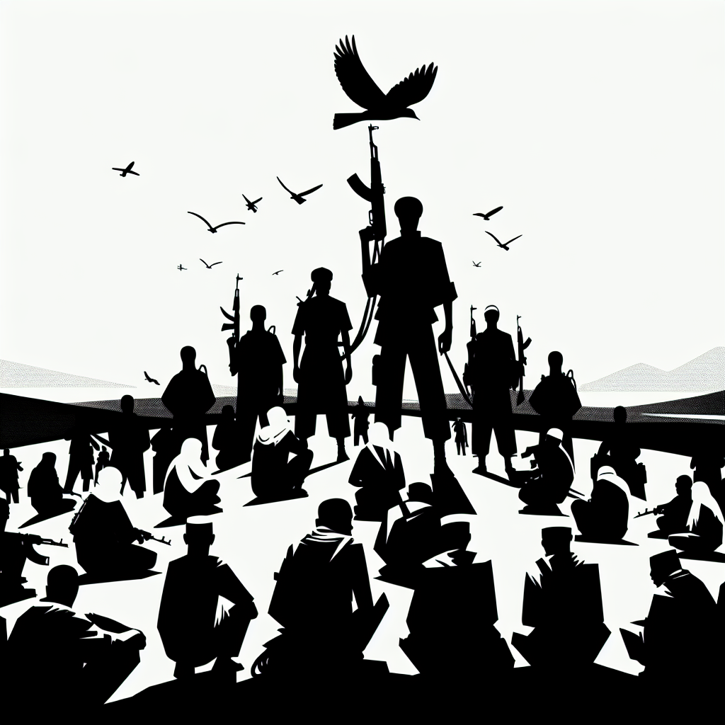 Batı Oromia'da 200'den fazla silahlı militan hükümete teslim oldu