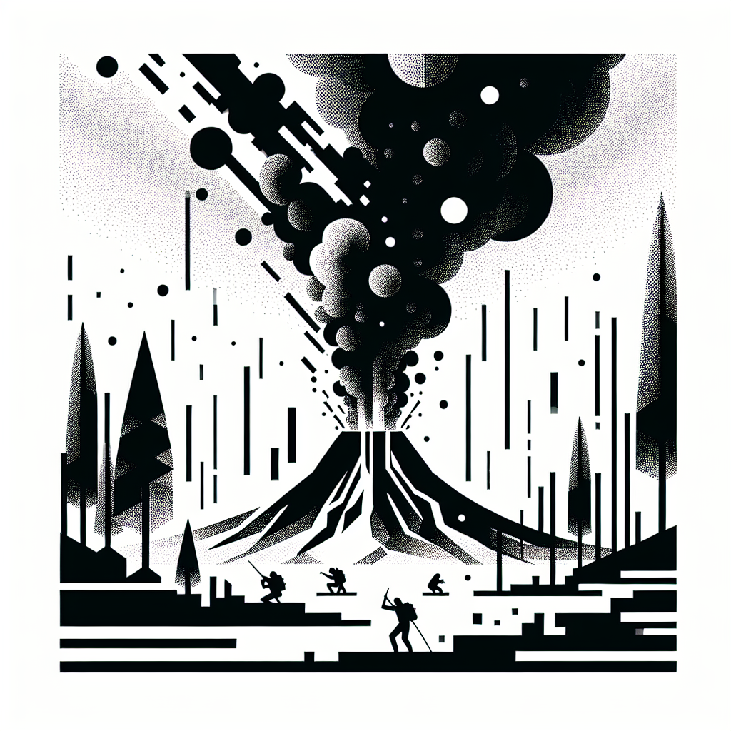 Endonezya’da Yanardağ Kabusu: Semeru 6 Kez Patladı