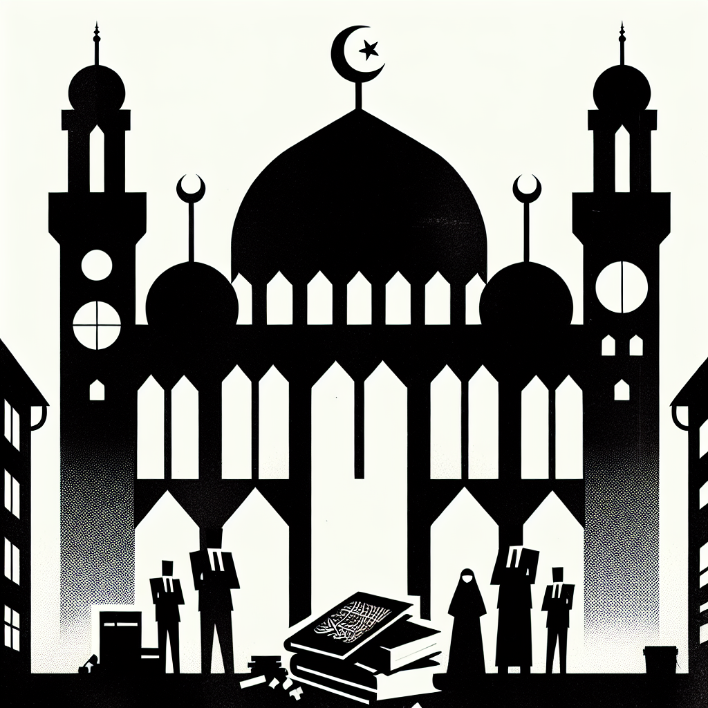 Stockholm'daki Camide Müslüman Kutsal Kitabı Tahrip Edildi