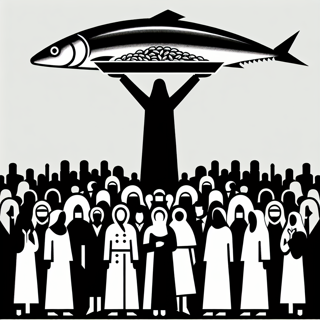 Tekirdağ'da 2. Hamsi ve Mıhlama Festivali'nde vatandaşlara 3 ton hamsi ikram edildi