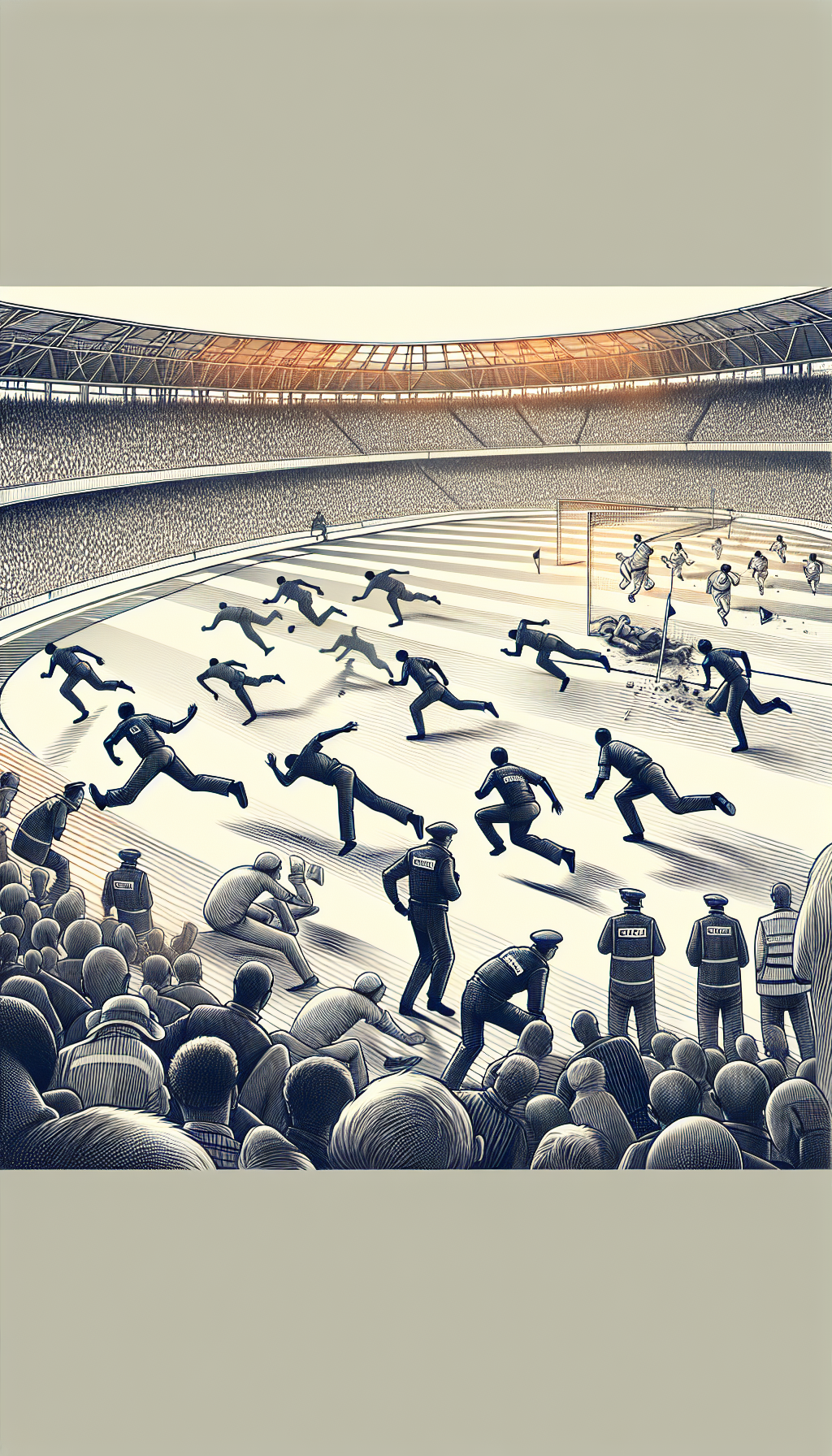 Hindistan'da Messi Etkinliği Sırasında Taraftarlar Sahaya Girdi